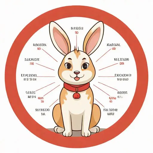 十二生肖的顺序表图片属兔配狗  第4张
