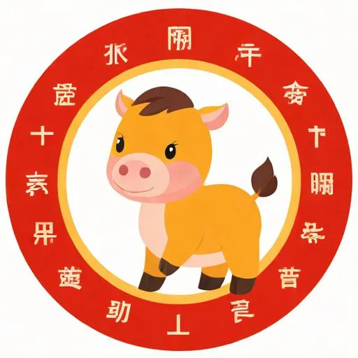 十二生肖顺序表全图简易版图片：生肖属相配对民间说法  第2张