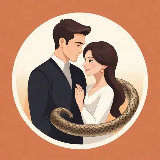 属蛇的和什么属相最配婚姻最合适，属蛇男最佳配偶3个人  第2张