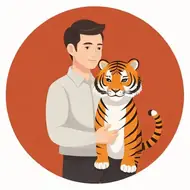 属虎男的最佳婚配属相排行表图片：属虎男婚配年龄差影响