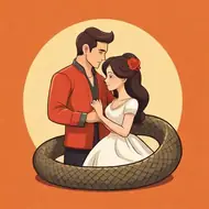 属蛇的和什么属相最配婚姻最合适，属蛇男最佳配偶3个人