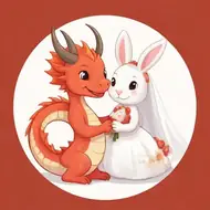 生肖龙和生肖兔婚配好吗婚姻如何，属龙的属兔的婚配如何
