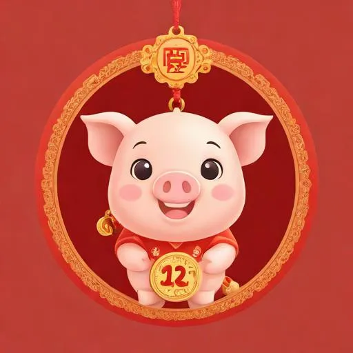 属猪的2025年戴什么可以转运，属猪的人佩戴什么转运  第1张