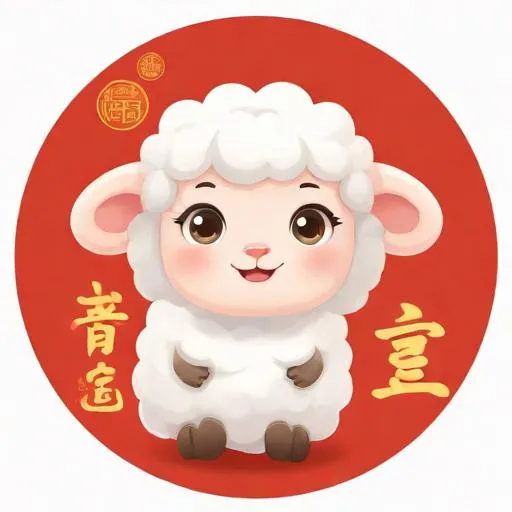 属羊人用什么微信头像最吉利：属羊的人用什么做头像  第4张