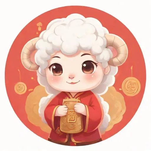 属羊人用什么微信头像最吉利：属羊的人用什么做头像  第3张