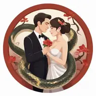 属蛇的婚姻配对最佳的是什么，属蛇最佳婚配前十名属相