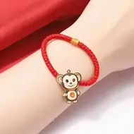 2025年生肖猴红绳戴哪只手：2025属猴化解太岁的物件