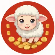 1979属羊人跟谁一起财运好，1979属羊人2025全年运势运程