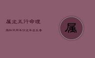 属龙五行命理揭秘：不同年份龙年出生者的命运解析