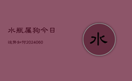水瓶属狗今日运势如何(6月22日)