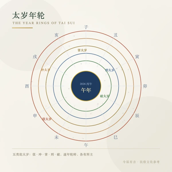 太岁年轮图