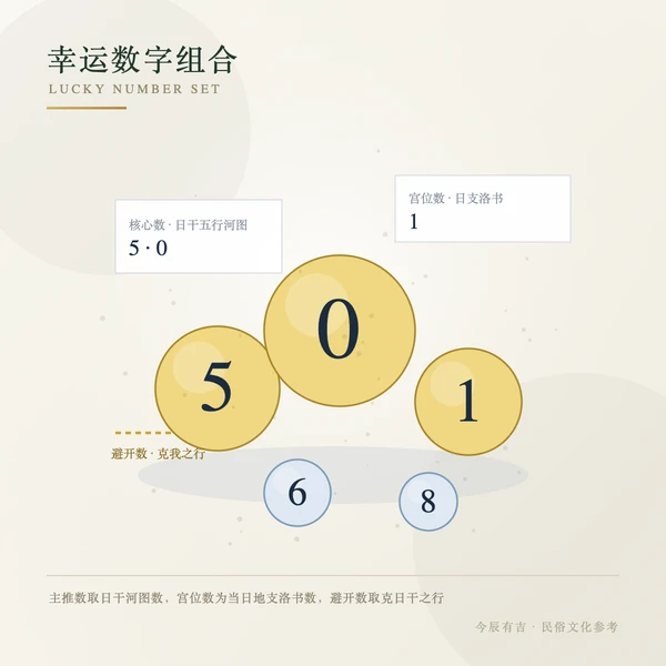 幸运数字球组合
